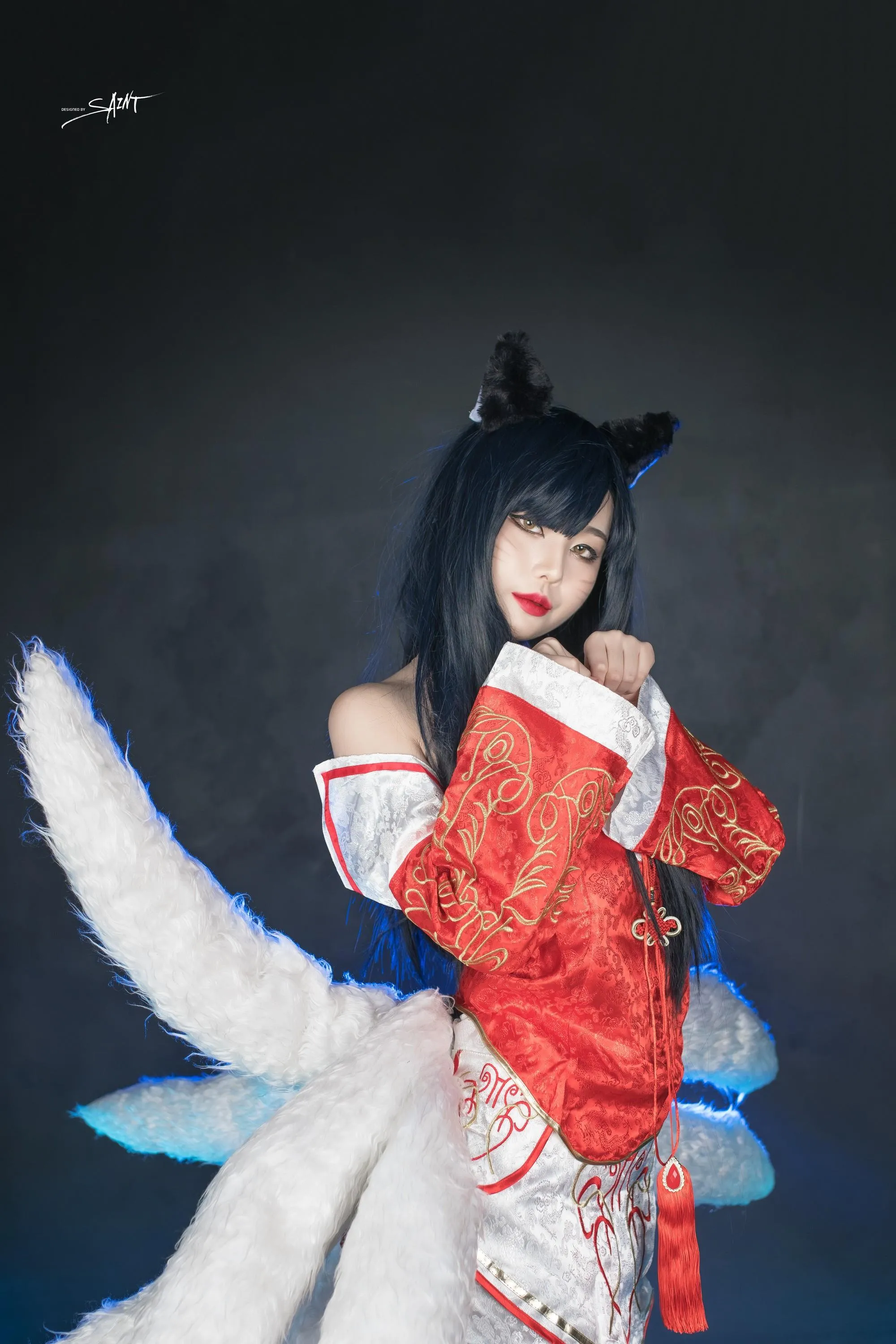 NO.100 [SaintPhotoLife] Yuna – Ahri LoL [53P]插图2